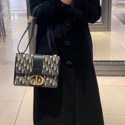 【DIOR】"OBLIQUE"30 MONTAIGNE/3wayフラップ付ハンドバッグ/2色